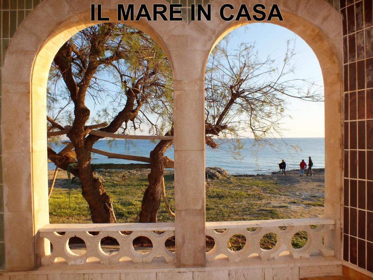 Casa Fronte Mare Villa Marina di Mancaversa Exterior photo